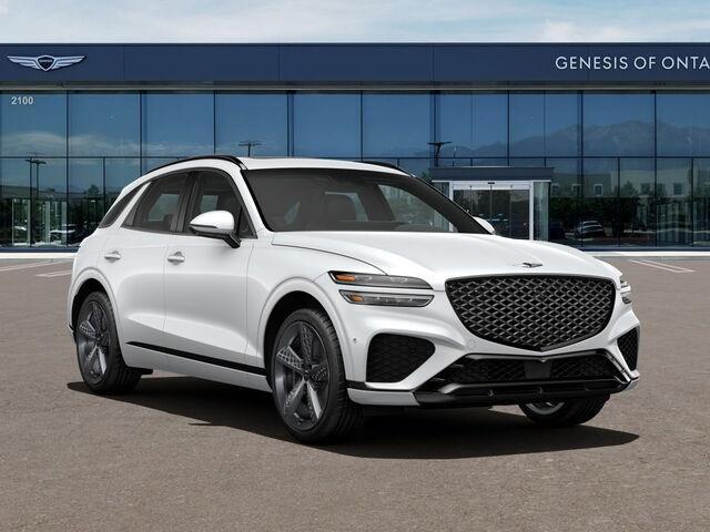 new 2025 Genesis GV70 car, priced at $59,955