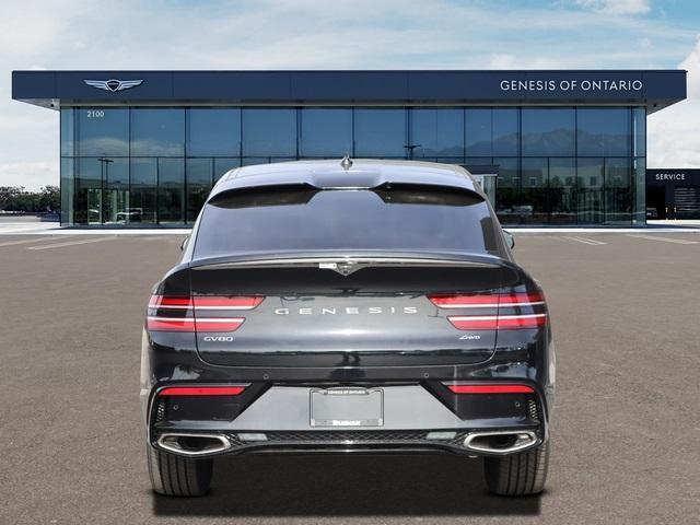 new 2025 Genesis GV80 Coupe car, priced at $81,995