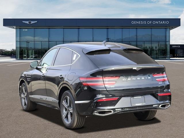 new 2025 Genesis GV80 Coupe car, priced at $81,995