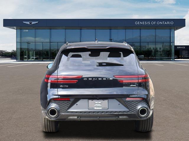 new 2025 Genesis GV70 car, priced at $60,494