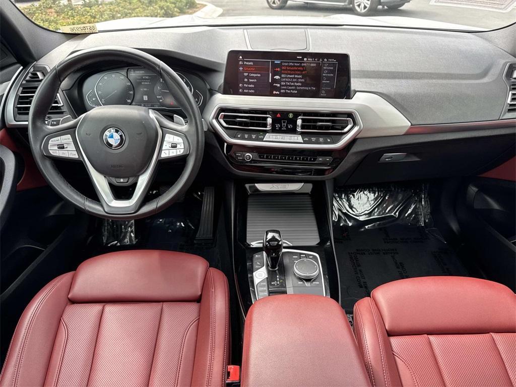 used 2022 BMW X3 car, priced at $26,953