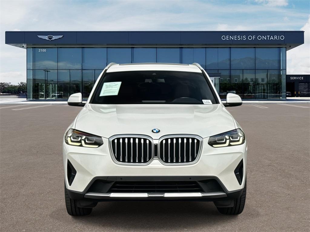 used 2022 BMW X3 car, priced at $26,953
