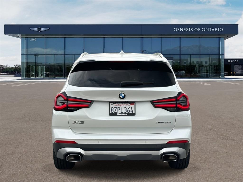 used 2022 BMW X3 car, priced at $26,953