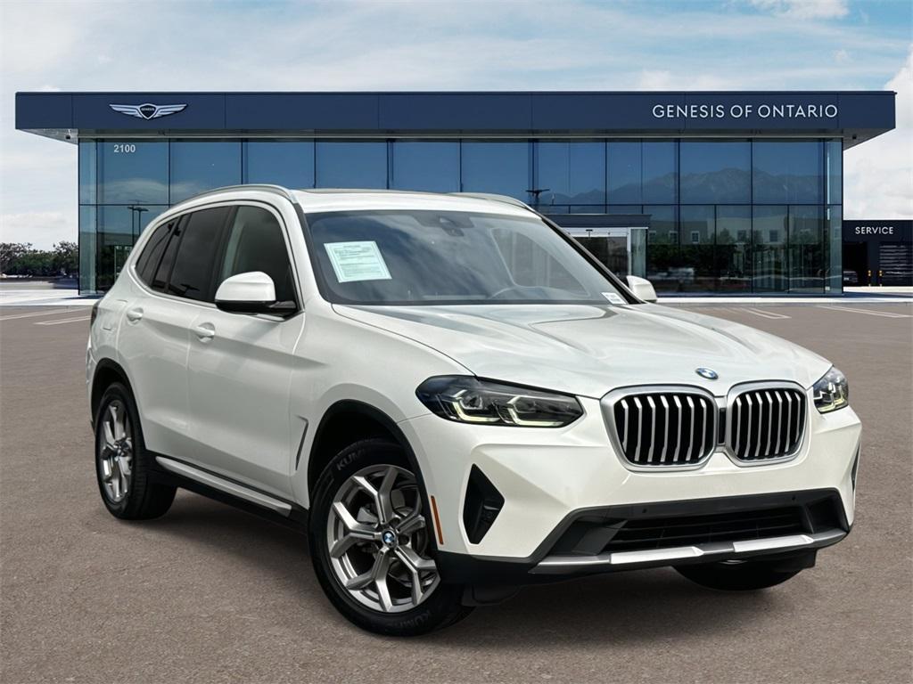 used 2022 BMW X3 car, priced at $26,982