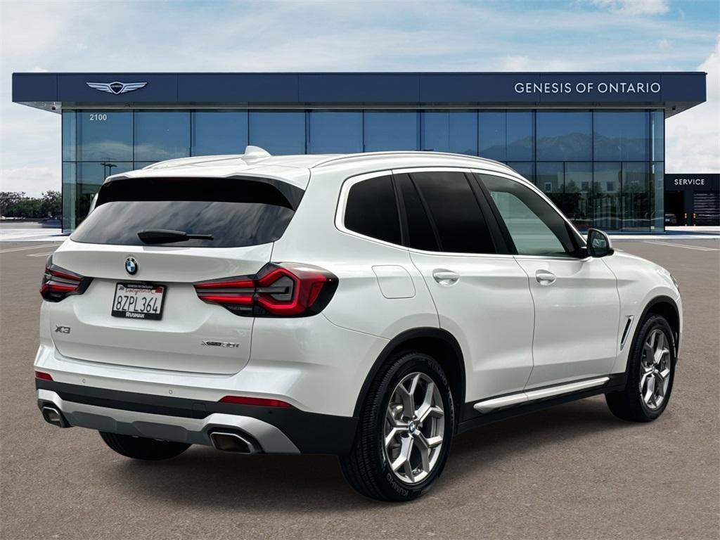 used 2022 BMW X3 car, priced at $26,953