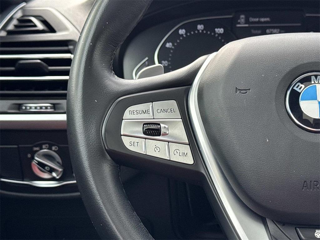 used 2022 BMW X3 car, priced at $26,953