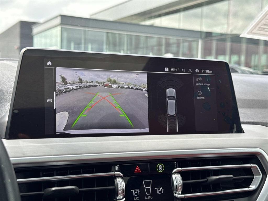 used 2022 BMW X3 car, priced at $26,953