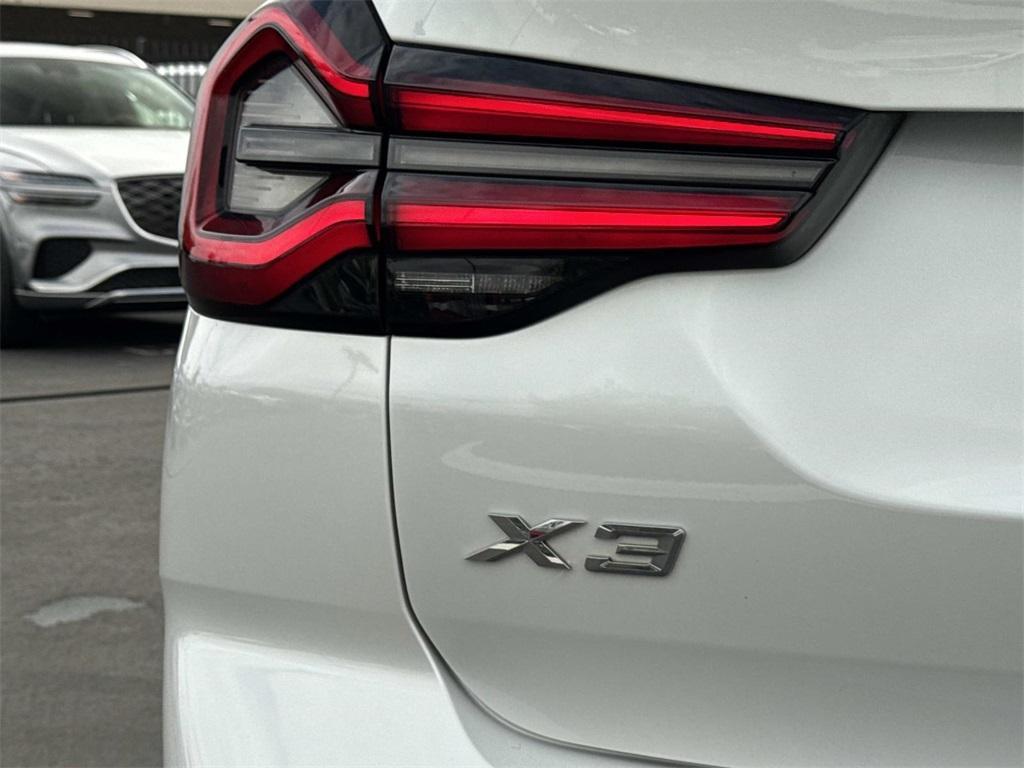 used 2022 BMW X3 car, priced at $26,953