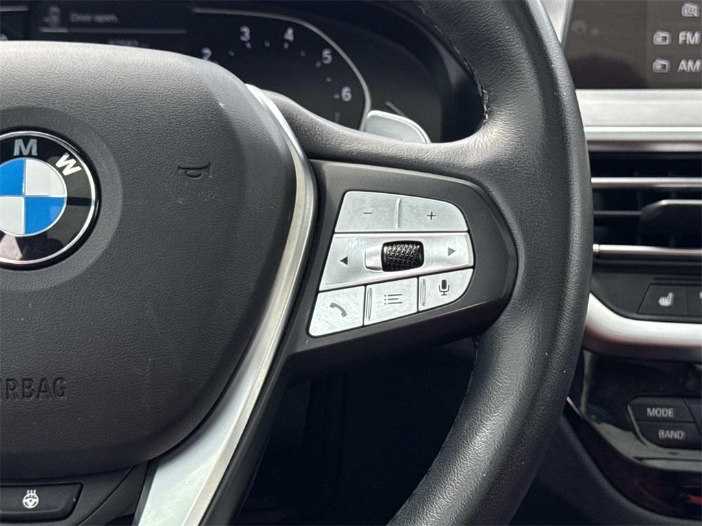 used 2022 BMW X3 car, priced at $26,953