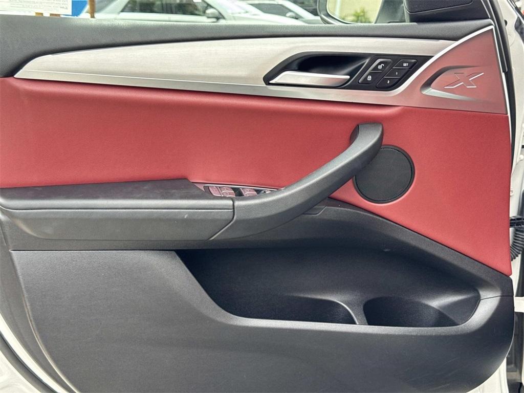 used 2022 BMW X3 car, priced at $26,953