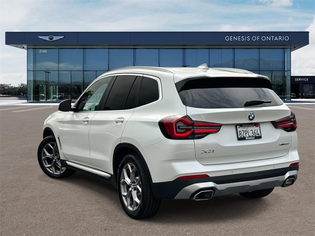 used 2022 BMW X3 car, priced at $26,953