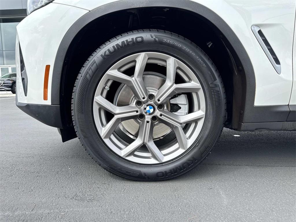 used 2022 BMW X3 car, priced at $26,953