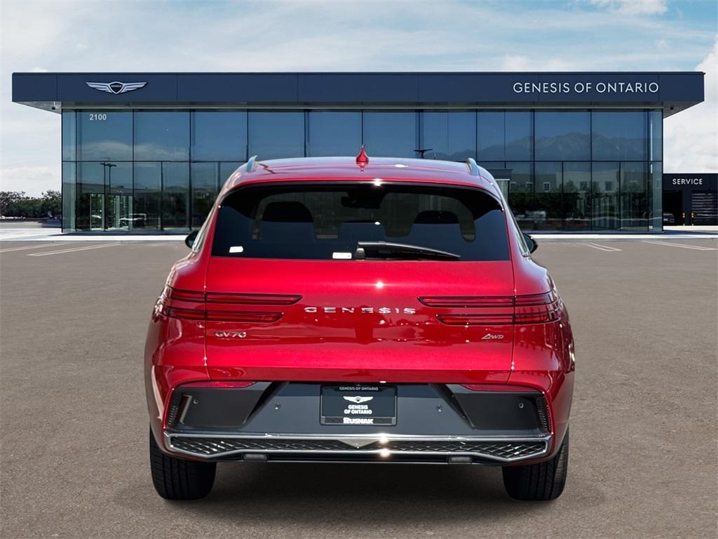 new 2026 Genesis GV70 car, priced at $50,760