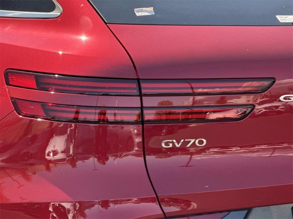 new 2026 Genesis GV70 car, priced at $50,760