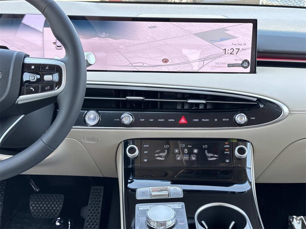 new 2026 Genesis GV70 car, priced at $50,760