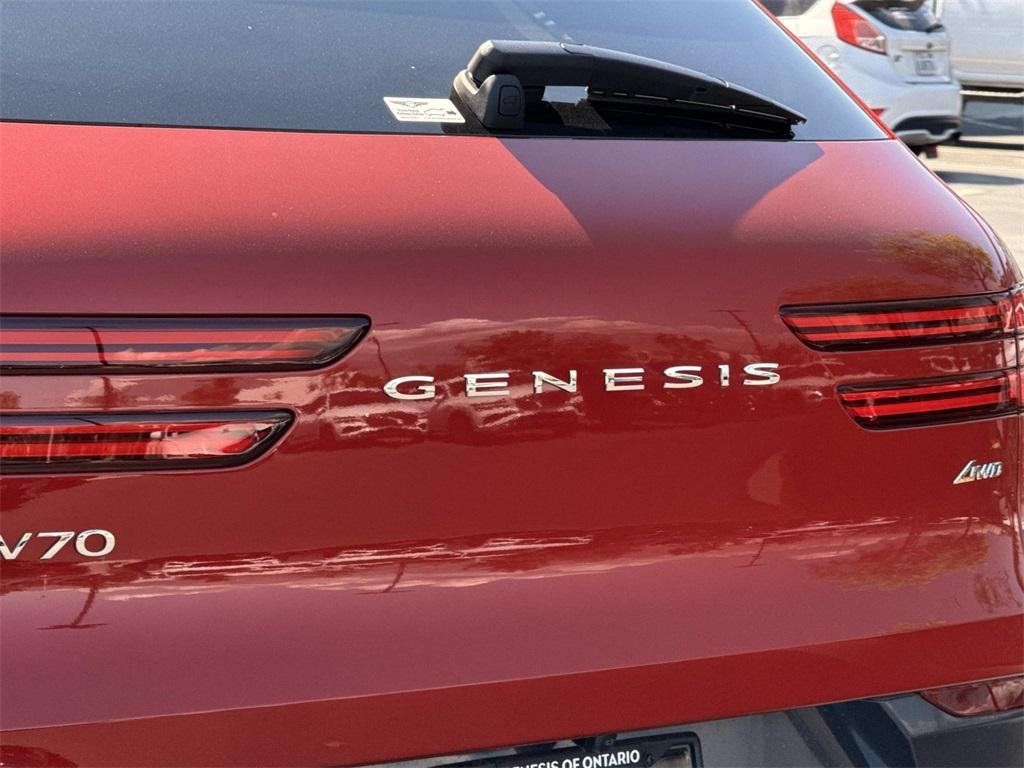 new 2026 Genesis GV70 car, priced at $50,760