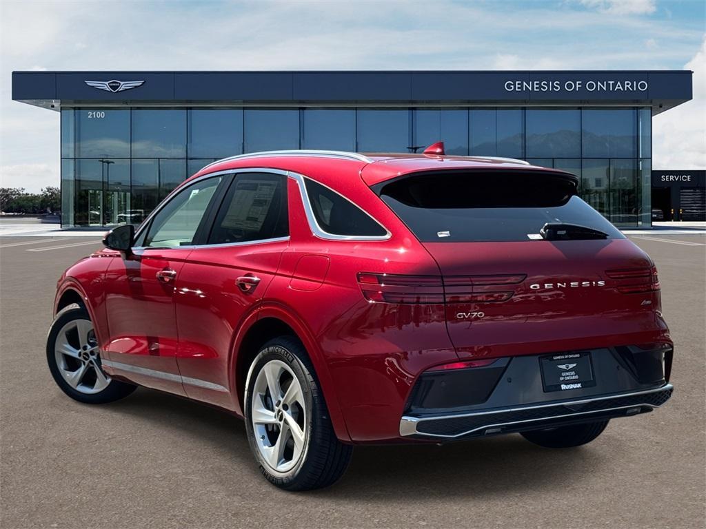 new 2026 Genesis GV70 car, priced at $50,760