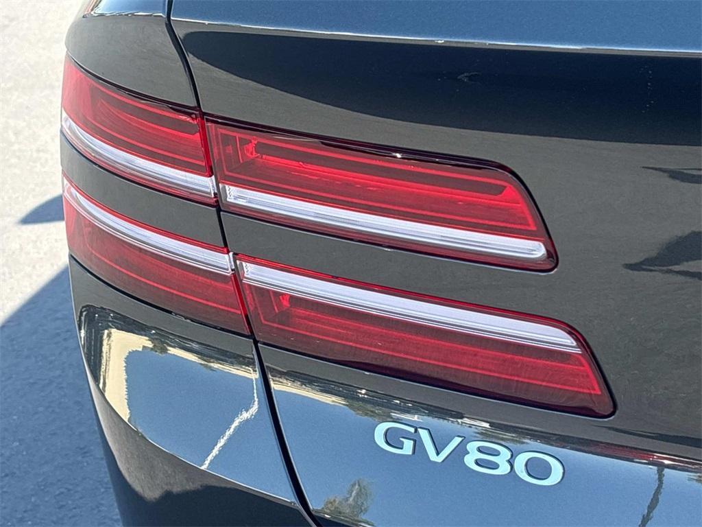 new 2025 Genesis GV80 car, priced at $60,864