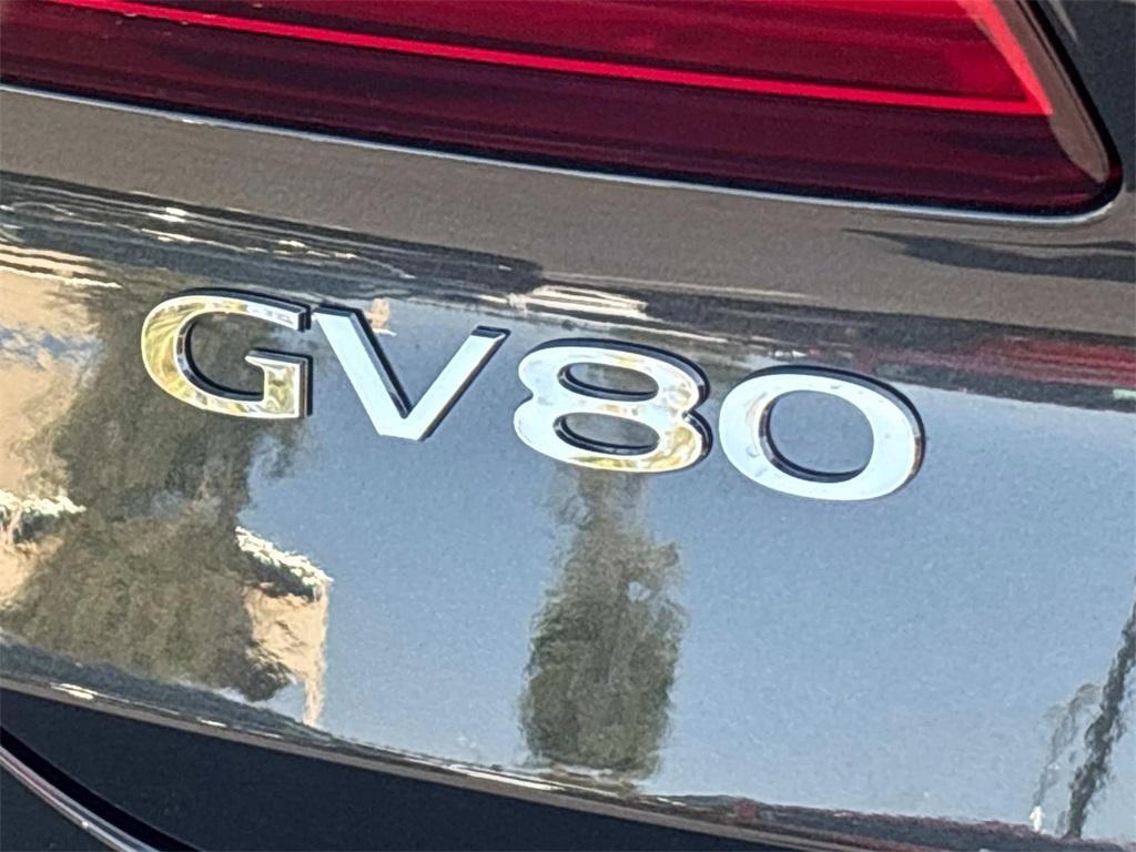 new 2025 Genesis GV80 car, priced at $60,864