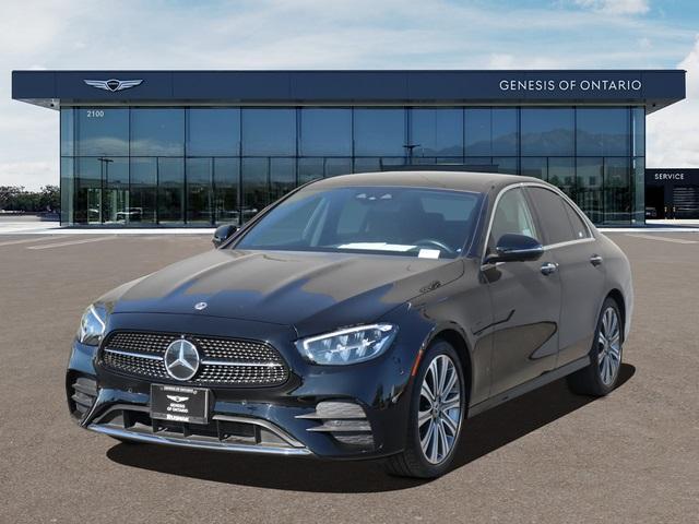 used 2022 Mercedes-Benz E-Class car, priced at $49,648