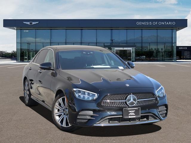 used 2022 Mercedes-Benz E-Class car, priced at $49,648