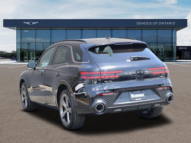 new 2025 Genesis GV70 car, priced at $59,915