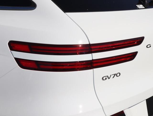 new 2025 Genesis Electrified GV70 car, priced at $75,755