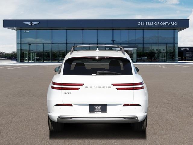 new 2025 Genesis Electrified GV70 car, priced at $75,755