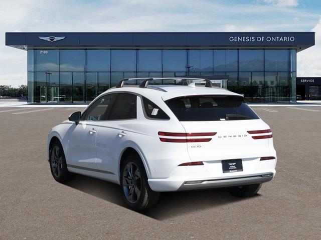 new 2025 Genesis Electrified GV70 car, priced at $75,755