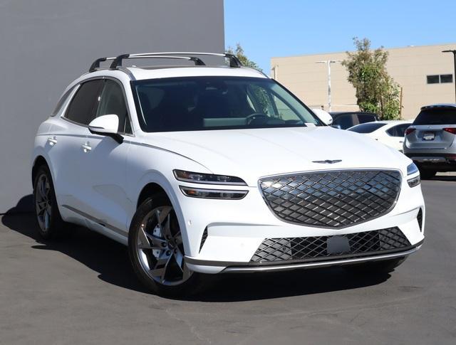 new 2025 Genesis Electrified GV70 car, priced at $75,755