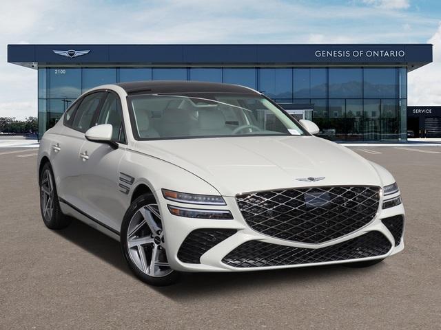 new 2025 Genesis G80 car, priced at $71,040