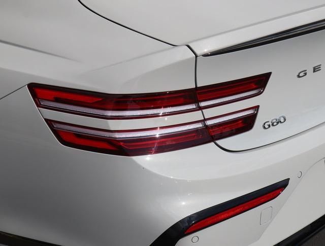 new 2025 Genesis G80 car, priced at $71,040