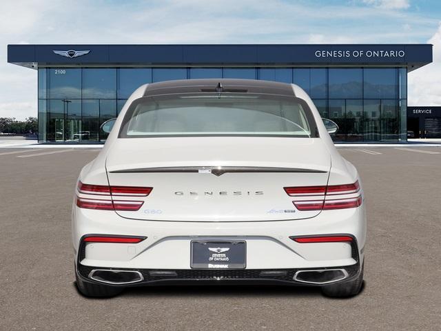 new 2025 Genesis G80 car, priced at $71,040