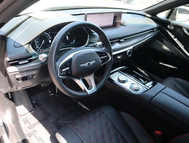 used 2024 Genesis G80 car, priced at $46,613