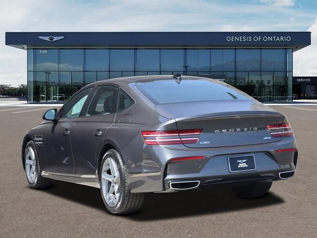 used 2024 Genesis G80 car, priced at $46,613