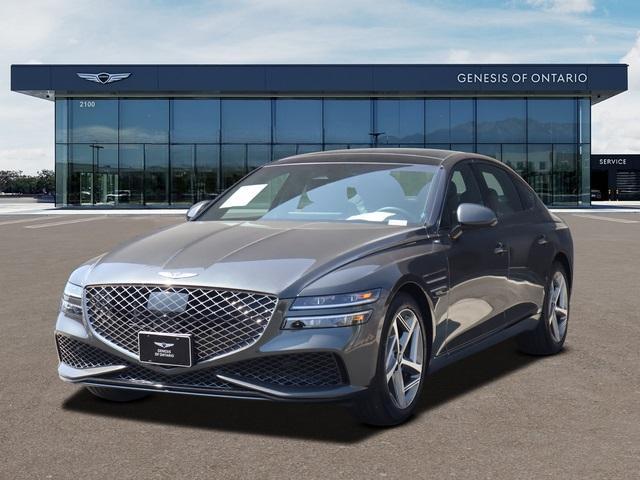 used 2024 Genesis G80 car, priced at $46,613