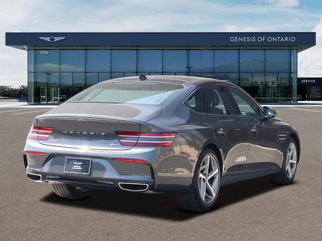 used 2024 Genesis G80 car, priced at $46,613