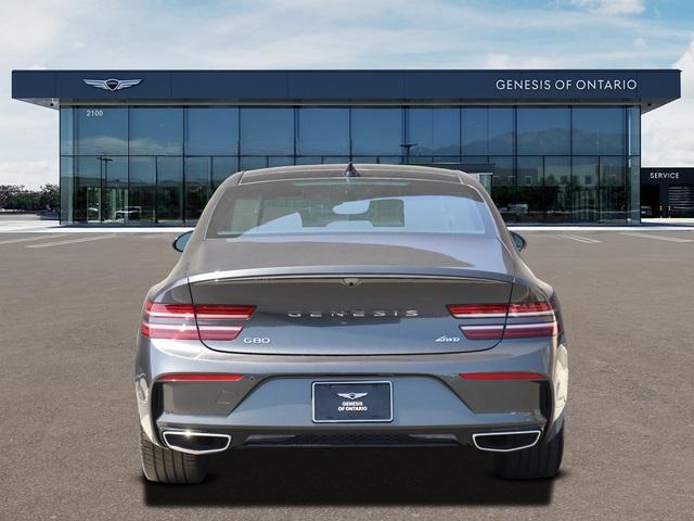 used 2024 Genesis G80 car, priced at $46,613