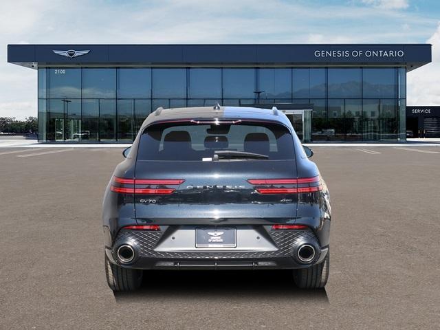 new 2025 Genesis GV70 car, priced at $60,275