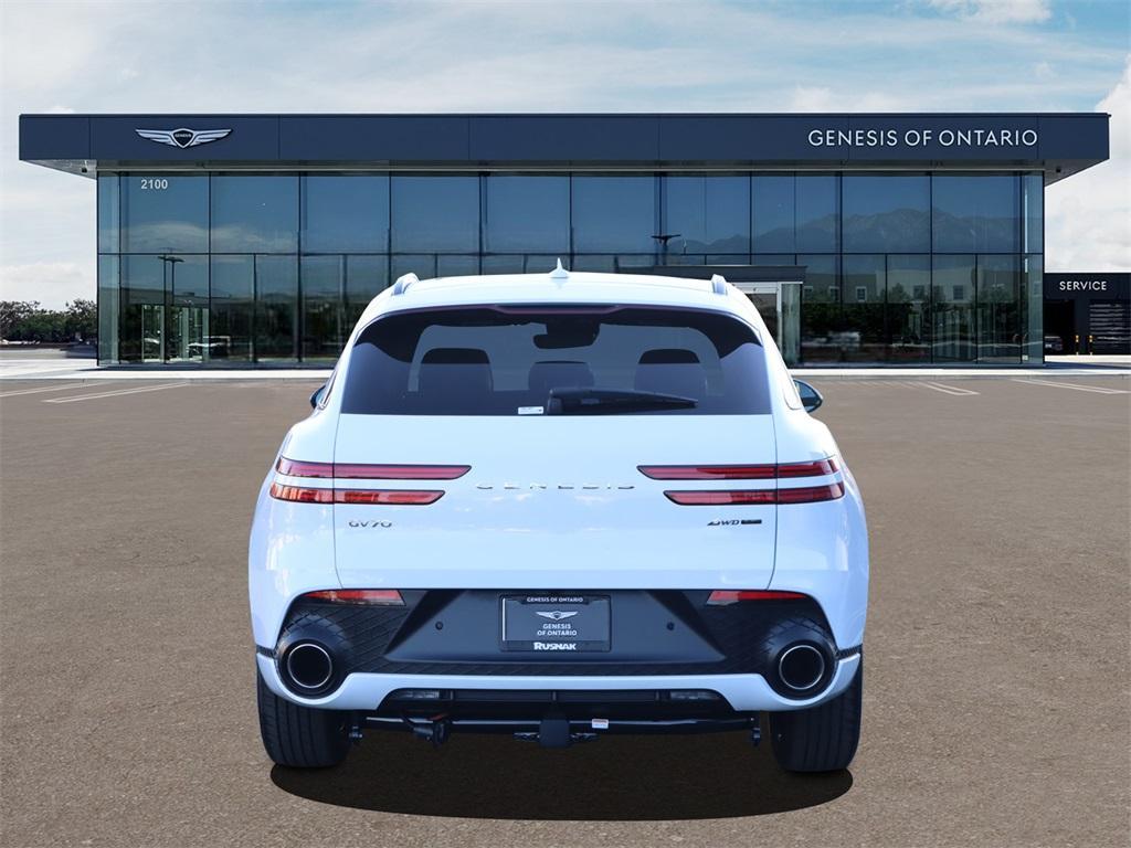 new 2025 Genesis GV70 car, priced at $60,605