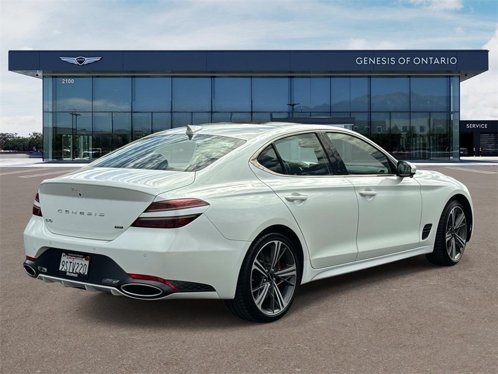 used 2025 Genesis G70 car, priced at $45,672
