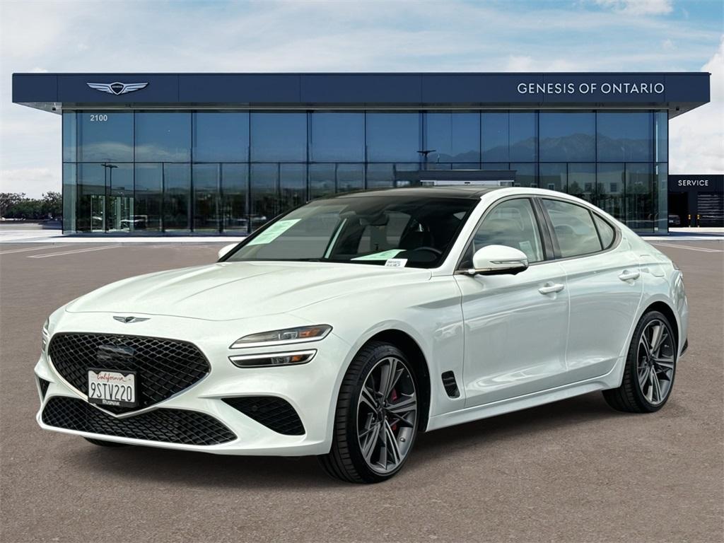 used 2025 Genesis G70 car, priced at $45,672