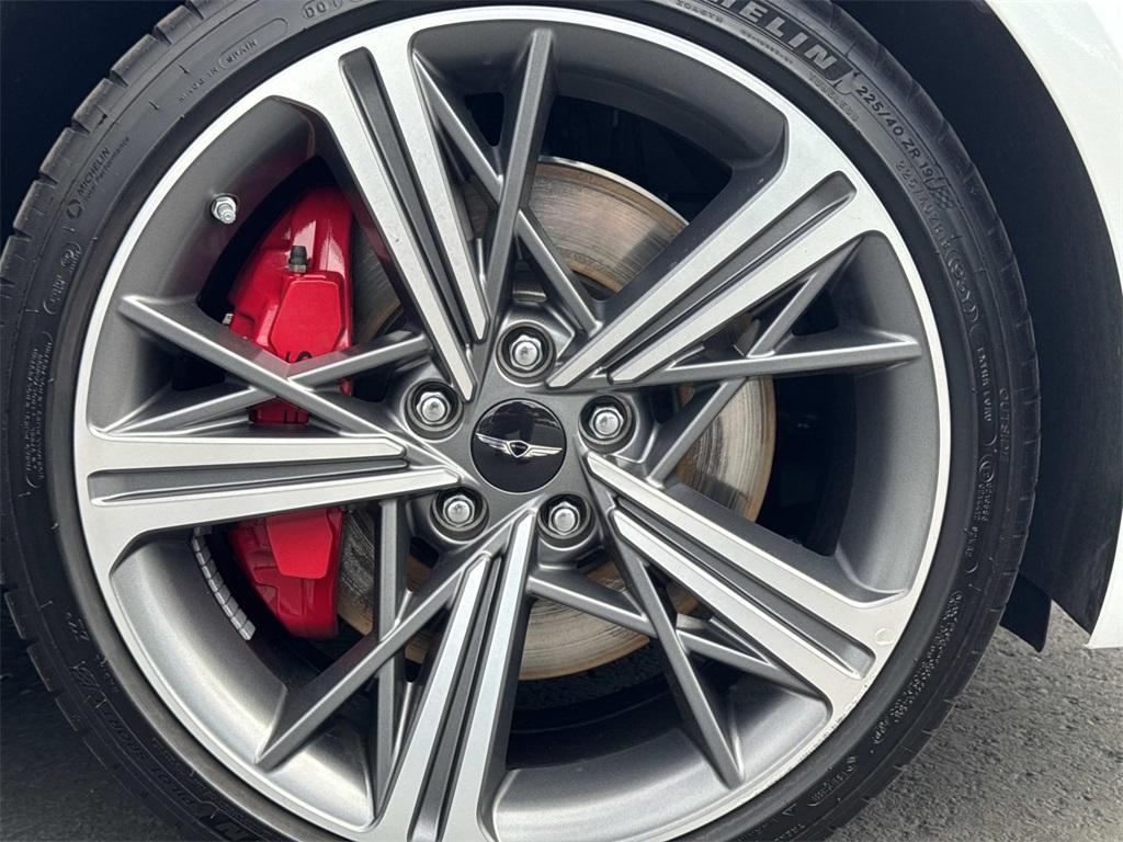 used 2025 Genesis G70 car, priced at $45,672