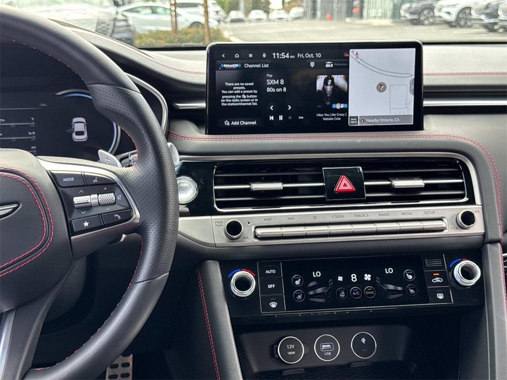 used 2025 Genesis G70 car, priced at $45,672