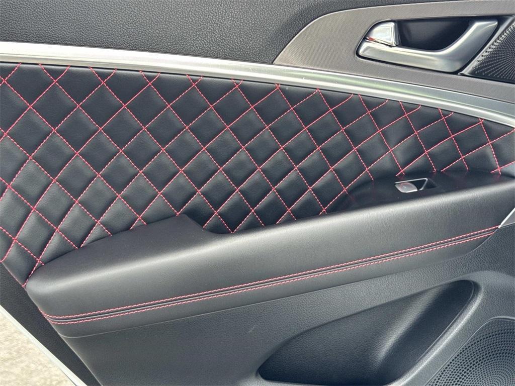 used 2025 Genesis G70 car, priced at $45,672