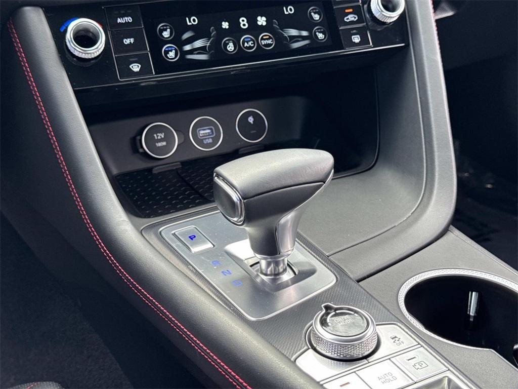 used 2025 Genesis G70 car, priced at $45,672