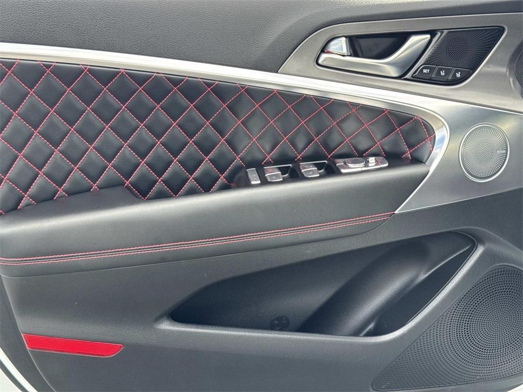 used 2025 Genesis G70 car, priced at $45,672