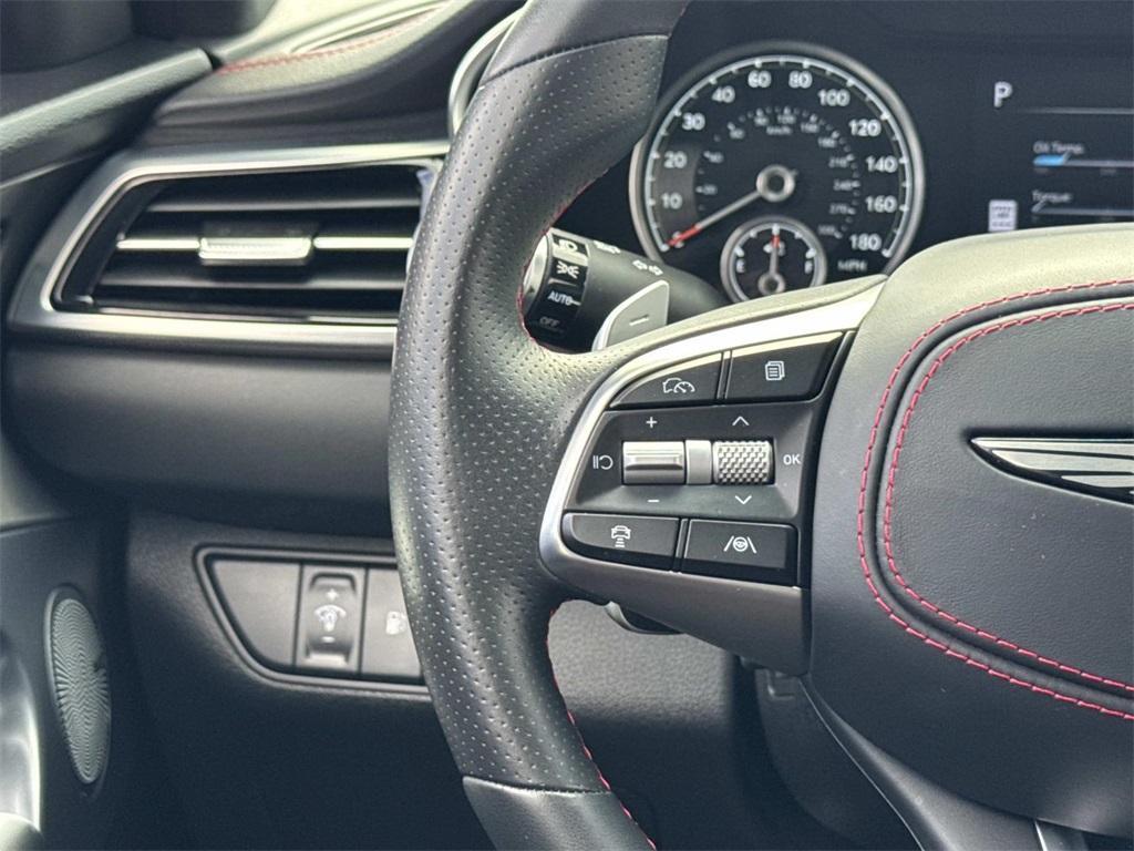 used 2025 Genesis G70 car, priced at $45,672