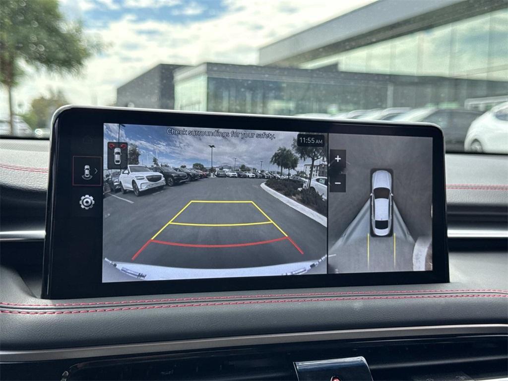 used 2025 Genesis G70 car, priced at $45,672