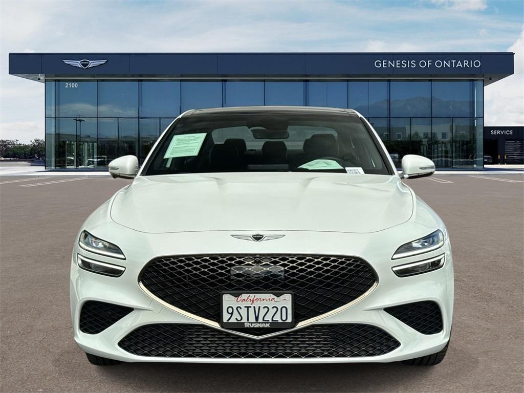 used 2025 Genesis G70 car, priced at $45,672